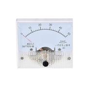 Ampèremètre analogique 85C1-A, jauge DC, panneau de mesure de courant(50mA)