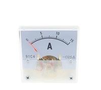 Ampèremètre analogique 91C4 DC, 1A 2A 3A 5A 10A 20A 30A 50A 100A 200A 300A 500A, panneau, pointeur mécanique, Type ampèremètre, compteur de courant(91C4- A,1)