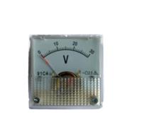 Ampèremètre analogique 91C4 DC, 1mA, 5mA, 10mA, 30mA, 1A, 2A, 3A, 5A, 10A, 20A, 30A, 50A, panneau, pointeur mécanique, Type ampèremètre, compteur de courant(0-200mA)