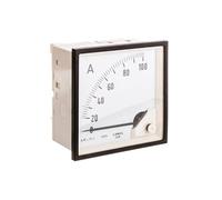 Ampèremètre analogique 96 x 96 N IP50 E416 100 A 100/5 Position de fonctionnement C3 K = 90 degrés sans KJ EA19N E416000000LM 5901769400962
