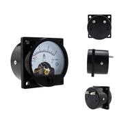 Ampèremètre analogique à pointeur CC SO-45, 1 A, 2 A, 3 A, 5 A, 10 A, 15 A, 20 A, 30 A, testeur de courant électrique, 1 pièce(10A)