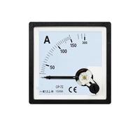 Ampèremètre analogique à pointeur SQ-72 CP-72 AC 1 A-1000/5 A 1500 A, 1 pièce(AC AMMETER_200A-5)