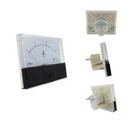 Ampèremètre analogique AC 44L1, pointeur de panneau, 1 A, 3 A, 5 A, 10 A, 15 A, 20 A, 30 A, 50 A, 75 A, 100 A, 150 A, 300 A, 450 A, 500 A, 1 pièce(200A (5A))