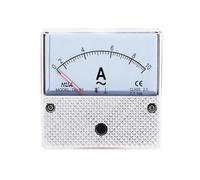 Ampèremètre analogique AC DH-80, 10A, 15A, 25A, 30A, 50A, 75A, 150A, pointeur, compteur de courant