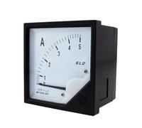 Ampèremètre analogique Ampèremètre à aiguille for tableau de bord analogique 6L2-AC 1A-1000A 80 x 80 mm(500A(5A))