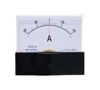 Ampèremètre analogique Ampèremètre analogique 44C2 DC / 75 mV, ampèremètre 50 A -0-50 A, 3 A, 5 A, 10 A, 20 A, 30 A, 50 A, 100 A, 200 A, 300 A, 500 A(1000A -0-1000A)