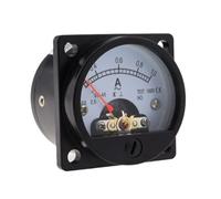 Ampèremètre analogique Ampèremètre analogique SO-45 AC, testeur de courant de test électrique en option 1A-1000A(1A)