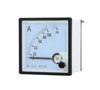 Ampèremètre analogique CA 6T2 1A 2A 3A 5A 10A 15A 20A 30A 50A 100A 200A 250A 300A 400A 500A 600A 1000A 2000A Jauge de pointeur (AC_2000W)