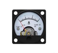 Ampèremètre analogique CC So-45 avec affichage précis du pointeur et boîtier ABS pour équipement de métallurgie et appareils de contrôle électronique