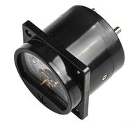 Ampèremètre analogique CC SO45 haute sensibilité pour mesure de 1 A à 500 A, matériau ABS pour toutes les applications électriques (DC 1 A)