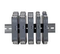 Ampèremètre analogique Convertisseur de signal analogique Isolateur CC 24 V 0-20 mA 0-10 mA 2 entrées 2 sorties CC (1 In 2 Out,0-20MA OUTPUT_0-5V INPUT_DC 24V)