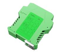 Ampèremètre analogique Convertisseur d'isolateur de signal galvanique d'entrée 0-10 V 0-5 V, sortie 4-20 mA 0-20 mA, 2 entrées 2 sorties(1 In 2 Out,0-20MA OUTPUT_4-20MA INPUT_AC 220V)