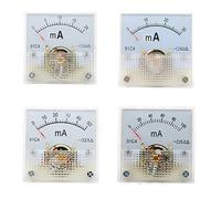 Ampèremètre analogique de classe 91C4, ampèremètre CC 100 µA, 20 mA, 30 mA, 500 mA, 0-1 A, 30 A, 1 pièce(100MA)