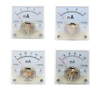 Ampèremètre analogique de classe 91C4, précision 2,5, CC 100 µA, 20 mA, 30 mA, 500 mA, 0-1 A-30 A, 1 pièce(300MA)