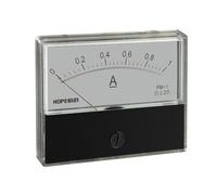 Amperemetre Analogique De Tableau 1A Cc / 70 X 60Mm