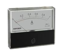 AMPEREMETRE ANALOGIQUE DE TABLEAU 1A CC / 70 X 60MM