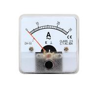 Ampèremètre analogique DH-50 AC 1 A-500 A, 1 pièce, avec pointeur(AC AMMETER_AC 5A)