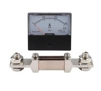 Ampèremètre analogique industriel Dh670 Dc Ampèremètre 0200a/300 a Mesure 75 mv Shunt, pour utilisation de courant sur panneau avec jauge (300 A)