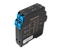 Ampèremètre analogique Isolateur de signal analogique 1 entrée et 2 sorties. Compteur analogique 1 entrée et 1 sortie (1 In 1 Out,DC 24V_0-5V INPUT_0-10V OUTPUT)