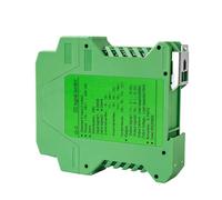Ampèremètre analogique Isolateur de signal CC 4-20 mA, amplificateur de signal PLC, convertisseur de signal analogique 1 entrée 1 sortie CC 24 V(1 In 3 Out,0-10V OUTPUT_0-5V INPUT_AC DC220V)