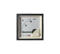 Ampèremètre analogique panel 10 A, 100/5 (CT) 1862444