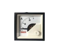 Ampèremètre analogique panel 25A AC 10C 1862414