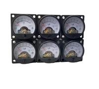 Ampèremètre analogique rond de classe SO-45 DC MA 1MA 5MA 50MA 100MA 300MA 500MA, précision 12,5 DC 0-100 mA, 1 pièce(50MA)