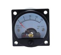 Ampèremètre analogique SO-45 AC, 1A 2A 3A 5A 10A 15A 20A 30A 50A, etc., pointeur/compteur de courant/compteur de panneau(250A(5A))