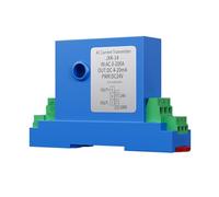 Ampèremètre analogique Transmetteur de courant 0-100A 0-200A à 4-20mA 0-10V 0-5V, transducteur de capteur RS485 DC24V