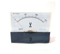Ampèremètre analogique Voltmètre analogique à aiguille 44c2 CC(400V)