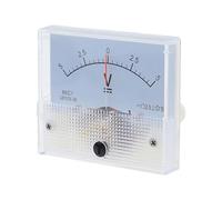 Ampèremètre analogique Voltmètre bidirectionnel à aiguille CC 85C1-V(5V -0-5V)