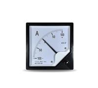 Ampèremètre bidirectionnel 6C2 75 mv CC 50 A ± 100 A 150 A Plus ou moins 200 A 400 A 400 A 75 mV