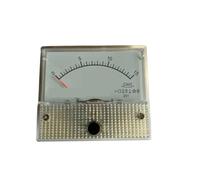 Ampèremètre bidirectionnel cc 85C1, DC -10 à + 10A, 100MA/300MA/2A/5A/10A/15A-100A, 2,5a, classe 2.5, ampèremètre analogique monté sur panneau(DC 10A)