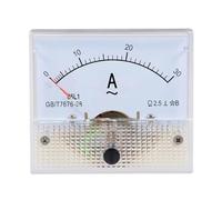 Ampèremètre CA à pointeur 85L1, 2 A-100 A, panneau analogique, ampèremètre, 1 pièce(1A)