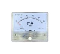 Ampèremètre CC 69c9 1 mA-500 mA, pointeur de test 0,5 A, 64 x 80 mm, 1 pièce(DC250mA)