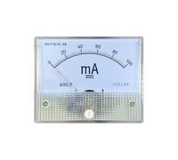 Ampèremètre CC 69c9 Ma 1 mA 5 mA 10 mA 20 mA 30 mA 50 mA 100 mA 200 mA 300 mA 500 mA 1 pièce(DC250mA)
