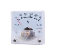 Ampèremètre CC 91C4 1/2/3/5/10/20/30/50/100/200 Voltmètre AV Panneau analogique Pointeur mécanique 1 pièce(15V)