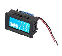 Ampèremètre CC à affichage numérique LCD, haute précision, tension, température, YLF BT-0082, pour usage domestique