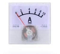 Ampèremètre DC 91C16 de type pointeur mécanique pour mesurer le courant dans les systèmes d'alimentation, la métallurgie minière et les panneaux électriques (10 A)