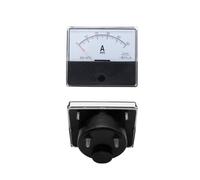 Ampèremètre de courant analogique DH670, 1A 2A 3A 5A 10A 20A 50A 150A DC, ampèremètre