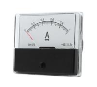 Ampèremètre de courant analogique DH670, 1A 2A 3A 5A 10A 20A 50A 150A DC, ampèremètre