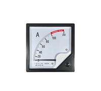 Ampèremètre de surcharge 6L2 ac 2x 50/5A 100A 200A 300A Pointeur avec compteur de cache AC(AC 150-5A 300A)