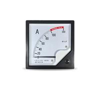 Ampèremètre de surcharge 6L2 AC 3x 30/50/75/100/200/400/600/5A, pointeur avec compteur de cache AC, 1 pièce(AC 50-5A 150A)