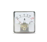 Ampèremètre de surcharge CA SD60 50/100 A/200 A/300/5 A, pointeur, 2x cache DH60 CZ60, 1 pièce(AC 300-5A 600A)