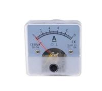 Ampèremètre DH-50 DC, 1 pièce, 1A 2A 3A 5A 10A 15A 20A 30A 50A, pointeur analogique/compteur de courant