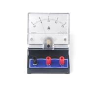 Ampèremètre Électrique Analogique Galvanomètre pour Laboratoires et Cours