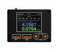 Ampèremètre multifonction ATV1 avec plage de tension de 0 36 V et charge de courant de 0 8 A pour un dépannage précis du téléphone mobile et une analyse des défauts UART