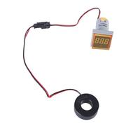 Ampèremètre numérique 0-100 A Détecteur de courant 22 mm Tête carrée Écran rétroéclairé LED Testeur de courant Jauge Outil de test électrique