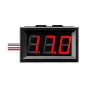 Ampèremètre numérique 0,56" CC 0-20 A(G/r/e/en)
