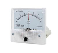 Ampèremètre positif et négatif 85C1 DC-5A à +5A/-10A à +10A/-15A à +15A et autres spécifications ampèremètre jauge de courant (-200A à 200A (75mV))
